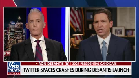DeSantis On Crashing Twitter