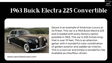Classic Car Rental for Photoshoot | SATX Classic Cars