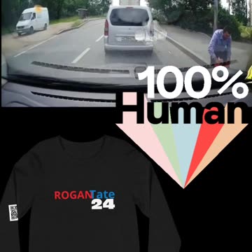 This is 100% verified human. He bounced like a tennis ball 🤣