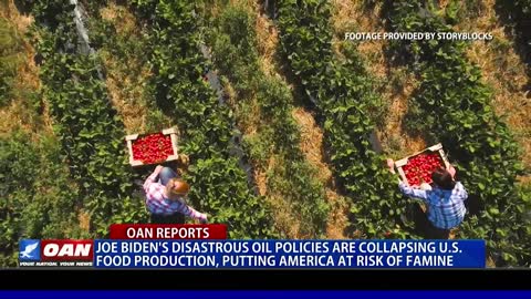 Biden's disastrous oil policies are collapsing US