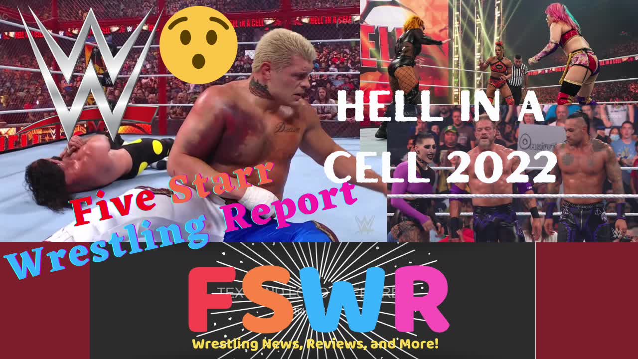 WWE Hell in a Cell 2022, AEW Rampage 6/4/22, NWA Powerrr Season 8 Episode 10 Recap/Review/Results