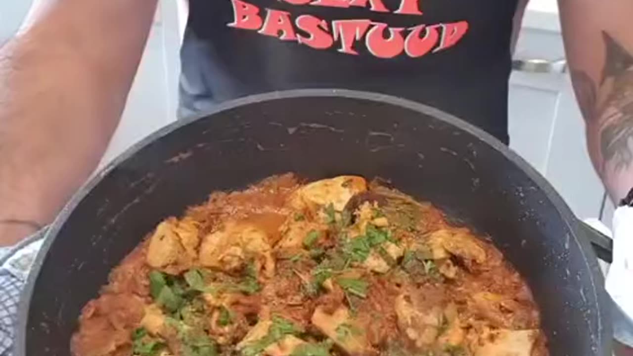 Chicken Masala - Indian Food - Homemade