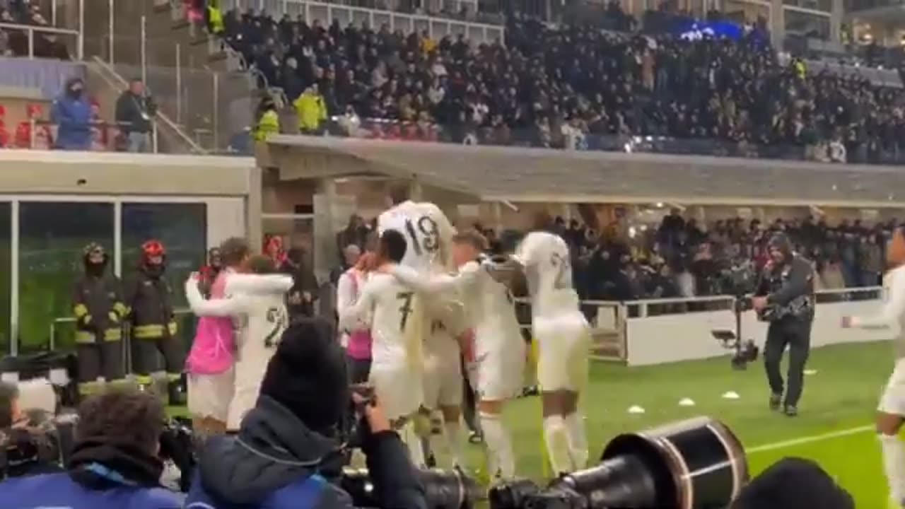 Atalanta vs Real Madrid (2-3) Extended HIGHLIGHTS | UEFA Champions League