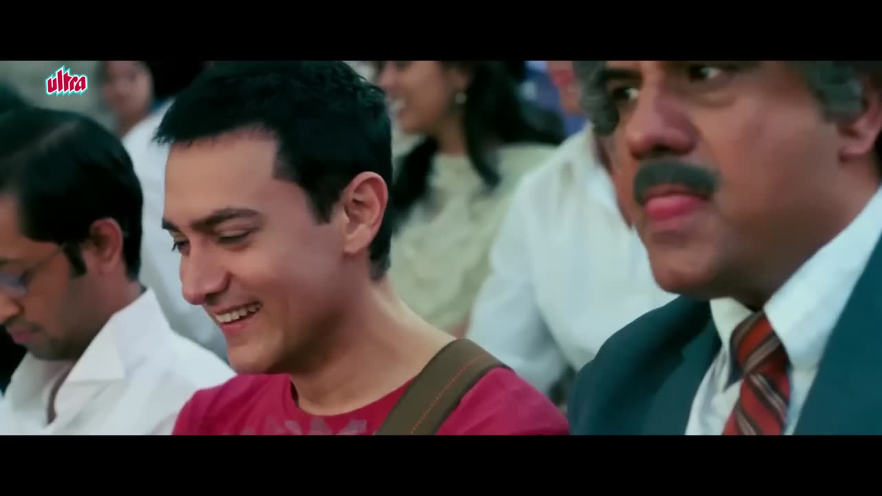 Hum Kon Hai Aap Ko Nahi Pata | 3 idiots | Aamir Khan | BEST COMEDY Scene