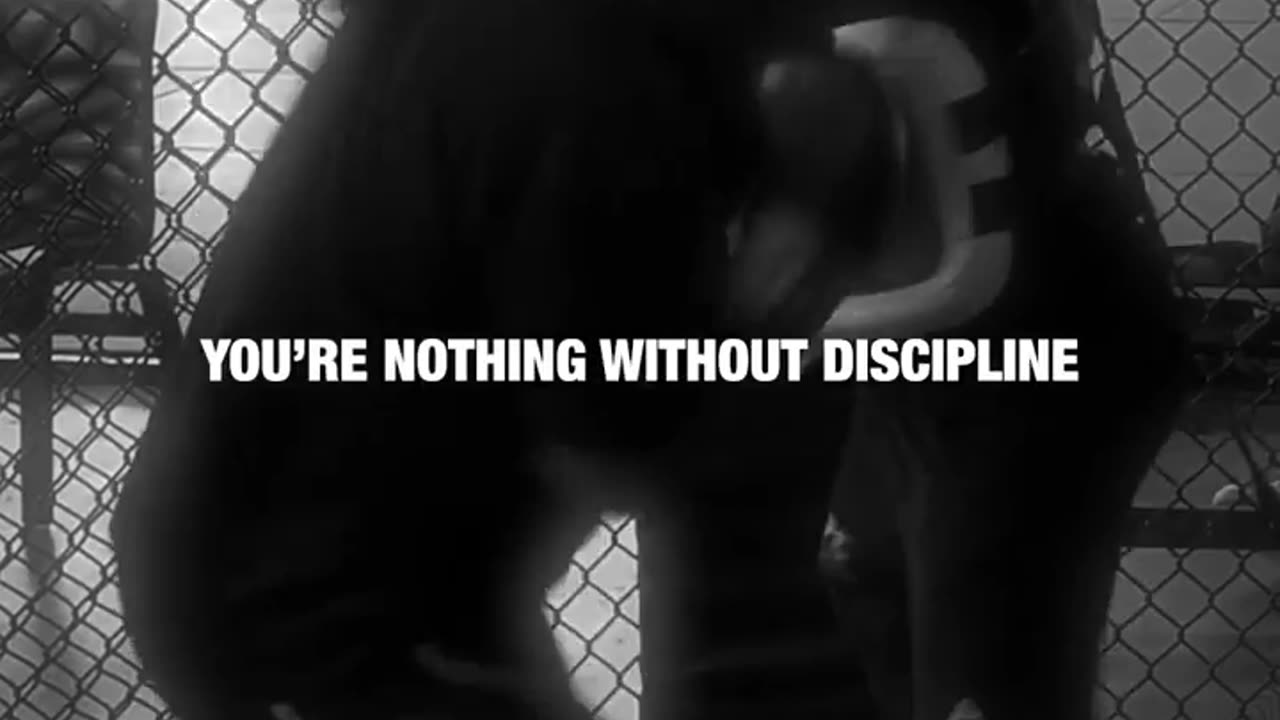 You are Nothing Without Discipline!!