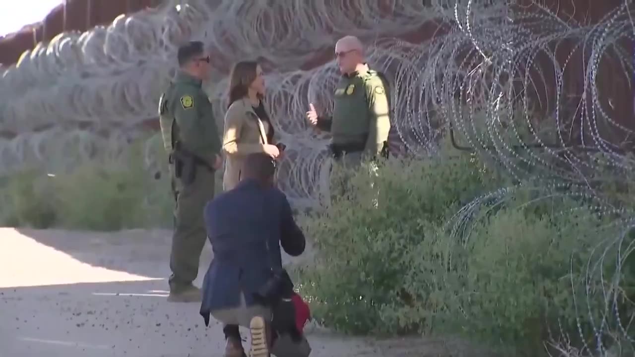 Vice president Harris has ignored the border problem she created for