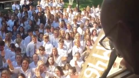 Students Sing To Teacher With Stage 4 Cancer