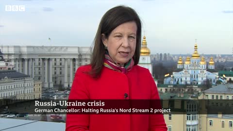 What does a Ukrainian state of emergency mean for the Russia-Ukraine crisis? - BBC News