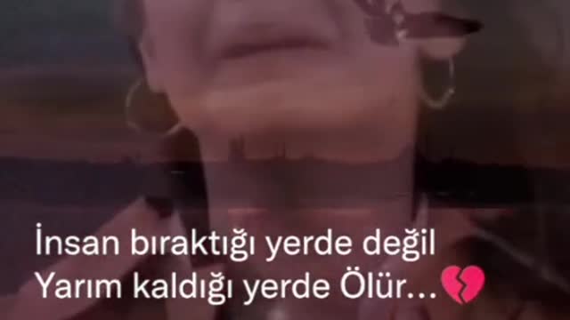 birileri yalan olur birileri yanan