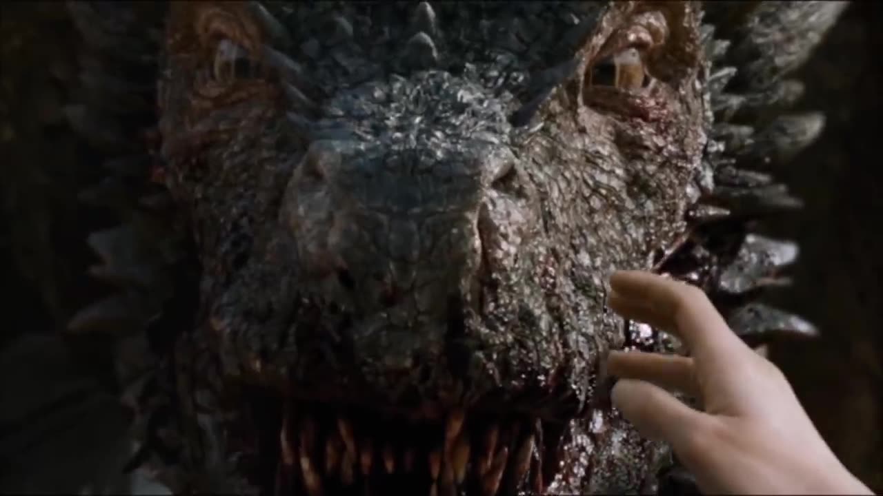 Legendary Dragon Scene Game of Thrones Season 5 (HD)