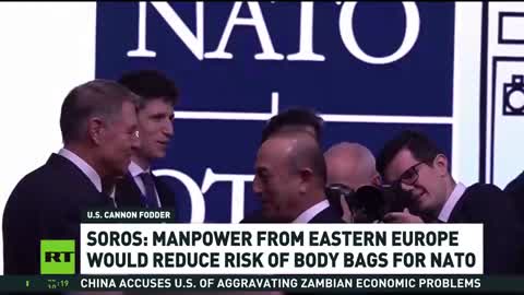 Manpower From Eastern Europe Would Reduce Risk Of Body Bags For NATO — George Soros