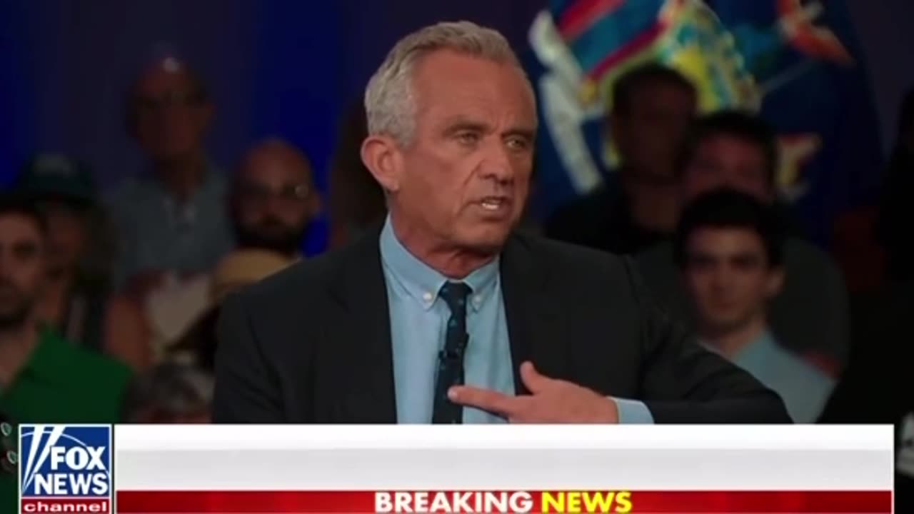 Robert F Kennedy Jr’s Town Hall [Part 1]