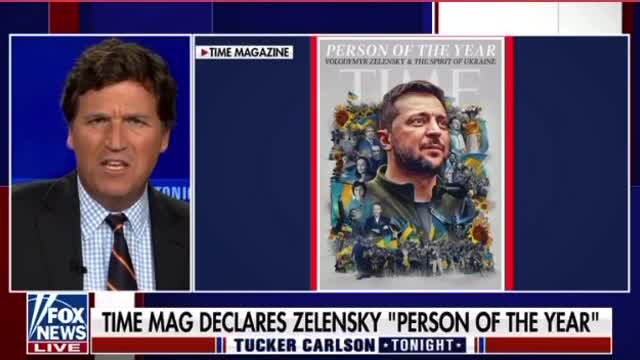 Tucker does a deep dive into what’s really happening with Zelensky