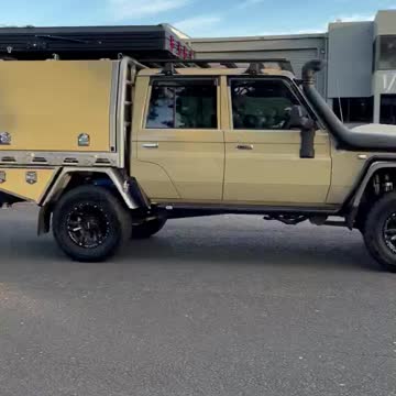 Toyota Landcruiser is a Beast!