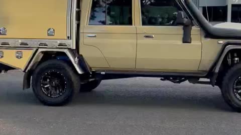 Toyota Landcruiser is a Beast!