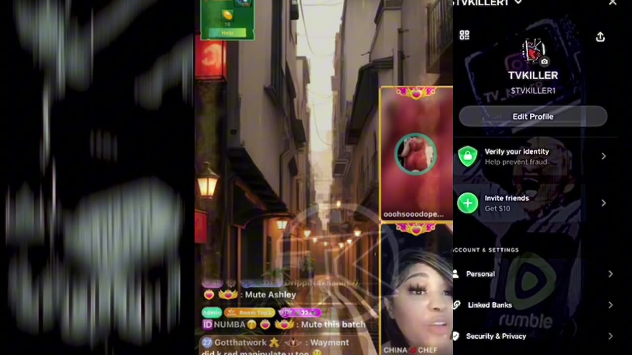 CHINA RED JOINS NONY LIVE & SHIT GETS CRAZY