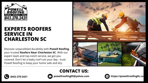 Experts Roofers Service in Charleston, SC | Powell Roofing