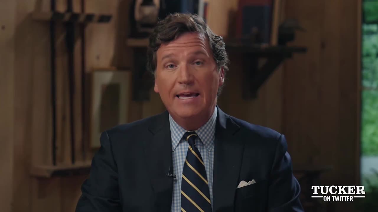 Tucker Carlson on twitter - Episode 4 -Wannabe Dictator Joe Biden