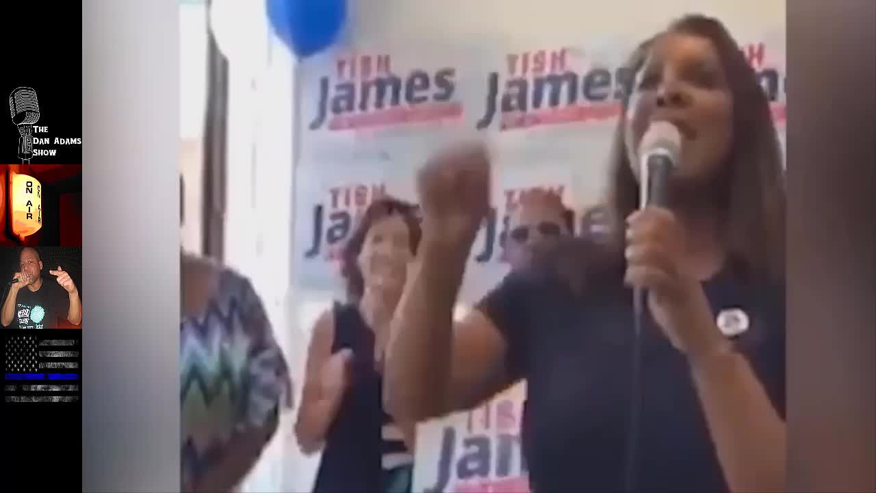 Montage of Reckless Letitia James Going After President Trump