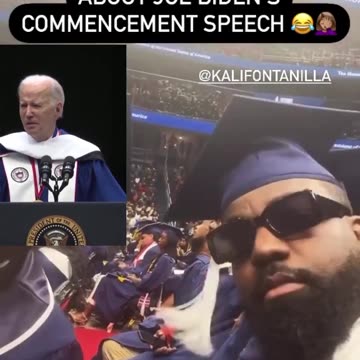 I guess Howard U students weren’t impressed with Biden's “White Supremacy” Speech.