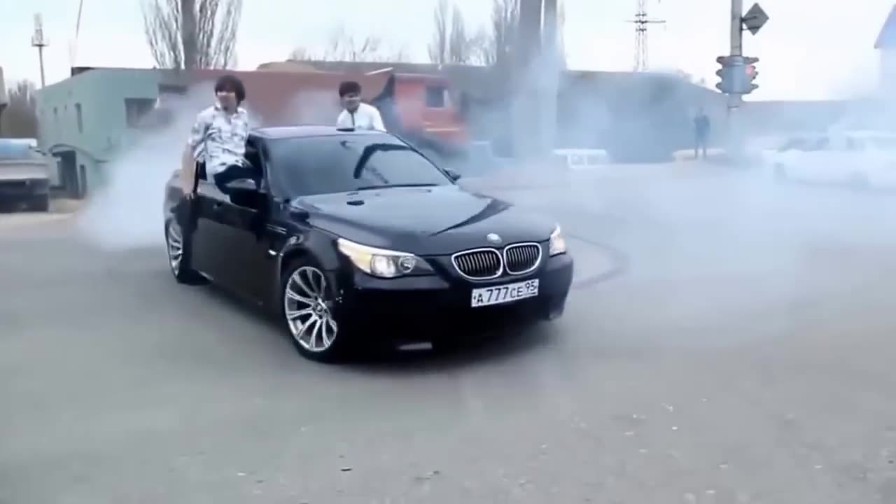 Mafia BMW m5 Ak47 + Drift