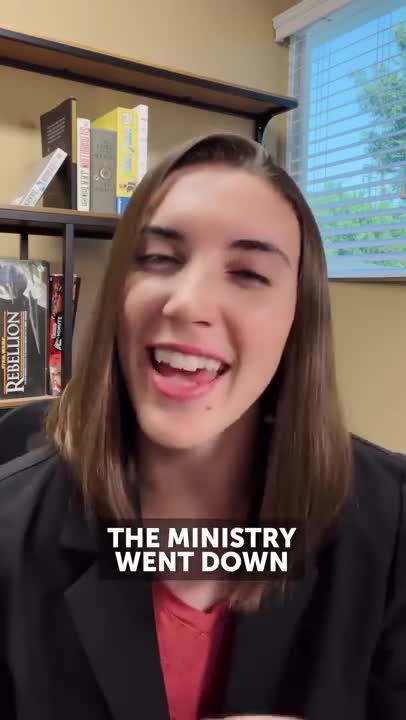 Nina Jankowicz Responds To Ministry Of Truth Being Shut Down