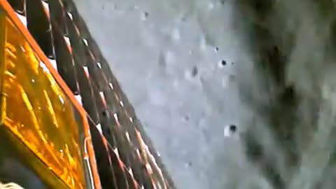 Chandrayaan moon landing