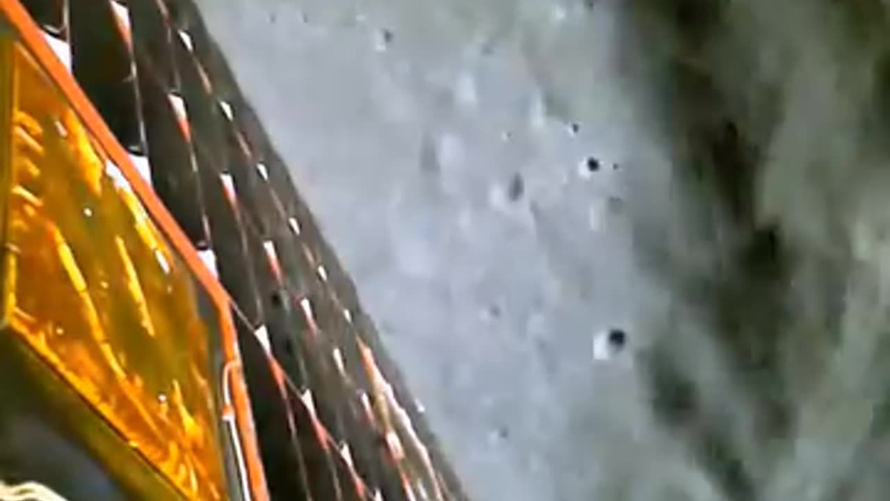 Chandrayaan moon landing