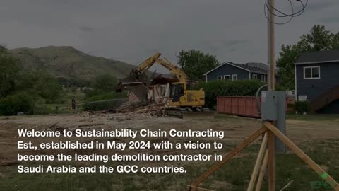 Sustainability Chain Contracting Est | Demolition Company