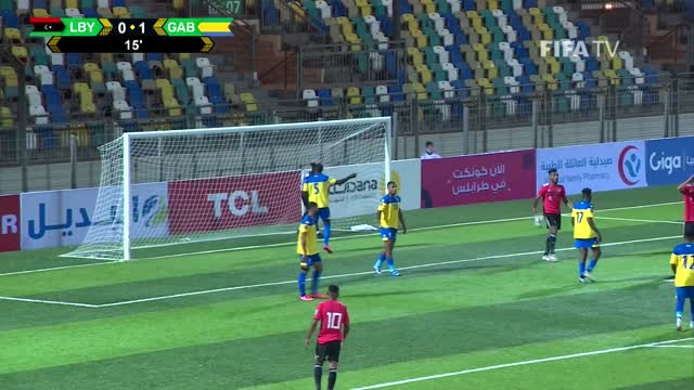 Libya v Gabon FIFA World Cup Qatar 2022 Qualifier Match Highlights