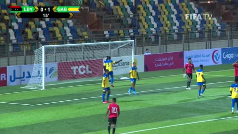 Libya v Gabon FIFA World Cup Qatar 2022 Qualifier Match Highlights