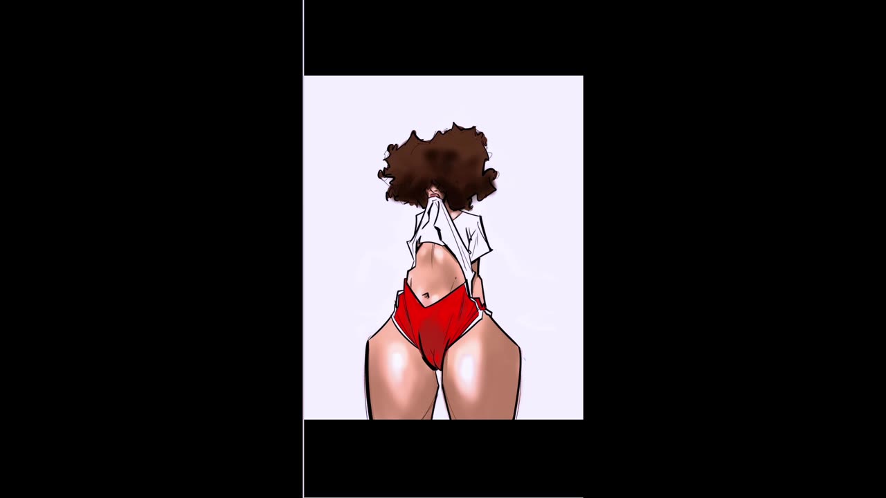 Sexy Cartoon Art