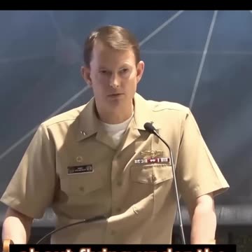 US Admiral Speaks on our Greatest Threat