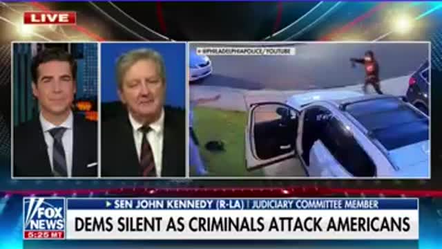 Sen Kennedy: If I get to heaven, I want to ask this question