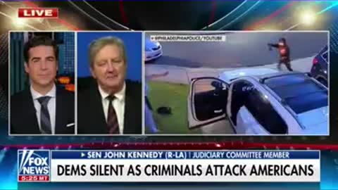 Sen Kennedy: If I get to heaven, I want to ask this question