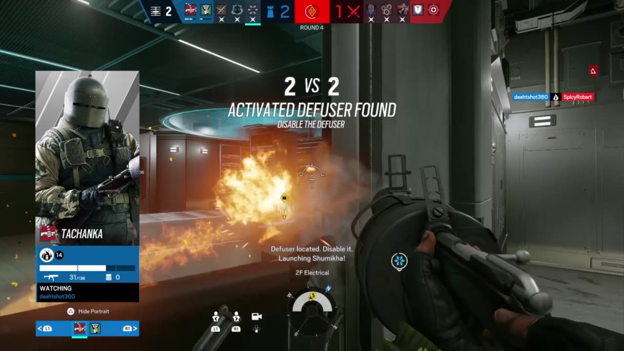 Random Siege Moments Part 32