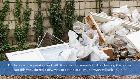 How to Get Rid of Junk The Easy Way with Curb-it