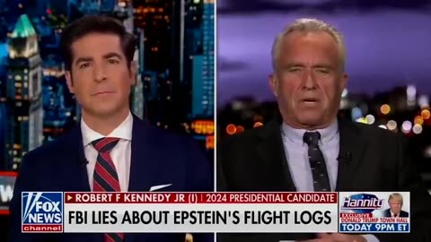 RFK Jr. Admits To Having Flew on Jeffrey Epstein’s Jet, Late Wife Had Relationship’with Ghislaine M.