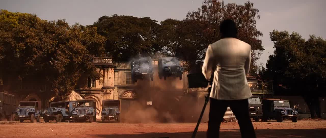 Rocky Destroys Police Station _ KGF 2
