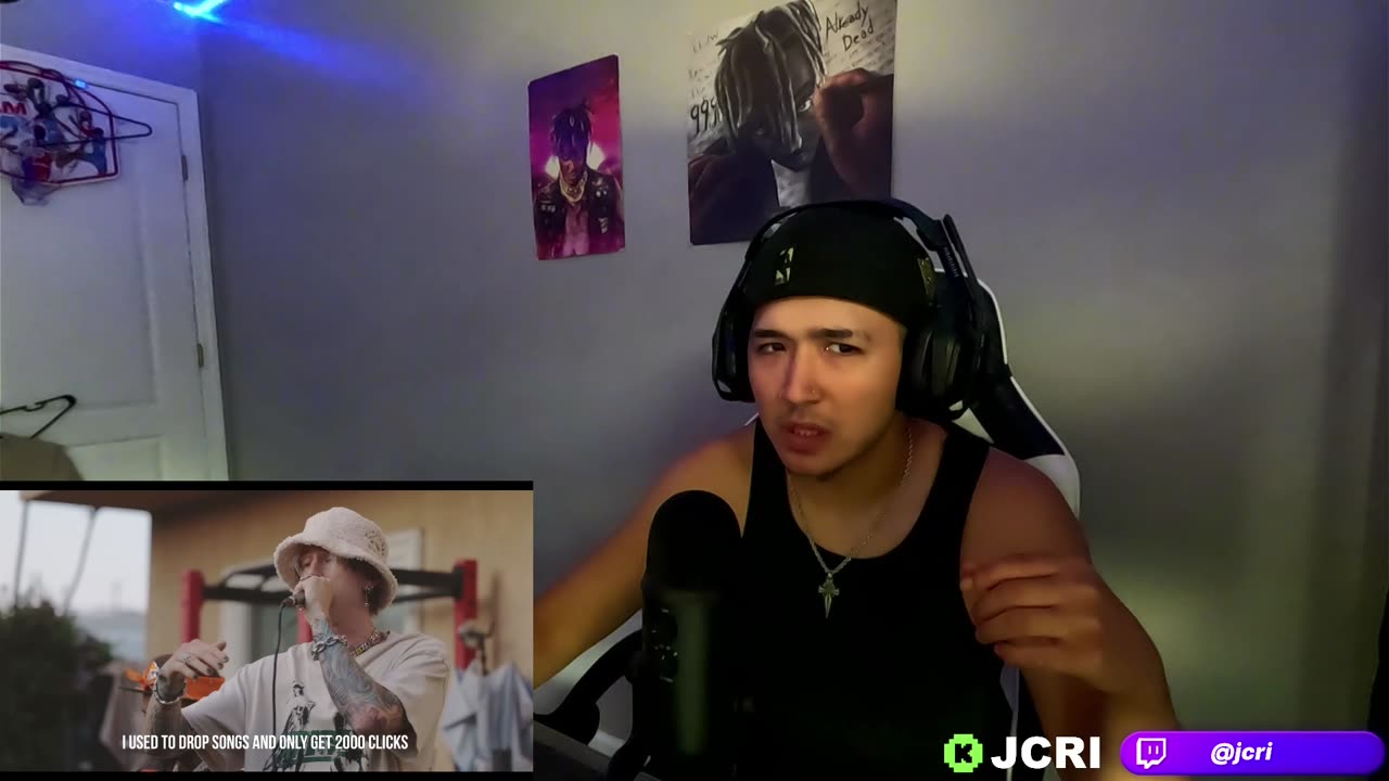 JCRI Reacts to Machine Gun Kelly X Doe Boy - Killa Cam Freestyle