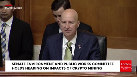 'Isn't There Local Entities-'- Pete Ricketts Urges Municipalities To Handle Impacts Of Crypto Mining