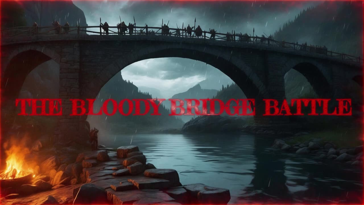 THE BLOODY BRIDGE BATTLE ( VIKING SONG )