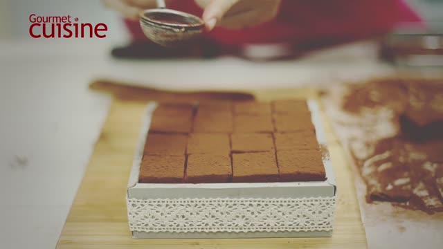 Nama Chocolate GOURMET RECIPE