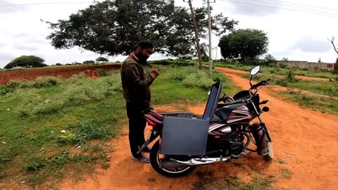 Normal Bike Into Fule & Electric Bike