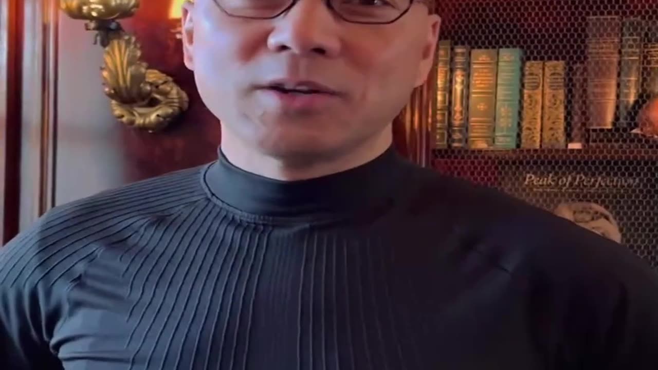 20221006文贵先生GETTR： #世界灭共：没有任何机会让中国人会活好！只有共产党没了，中国人会好！