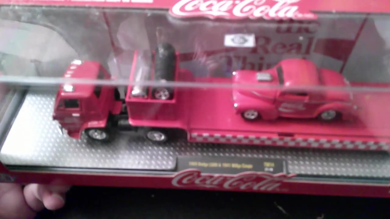 Coca Cola Cars (1969 Dodge L600 & 1941 Willys Coupe)