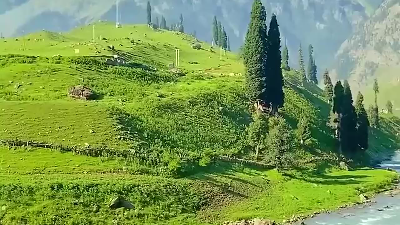 Sonamarg kashmir #short #video #kashmir #sonamarg #hills