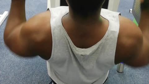 Back workout