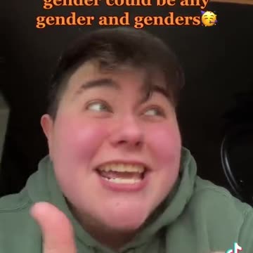 LGBTQIALMNOP He/She Goes On Weird & Possibly Bi-Polar Fantasy World Gender Rant