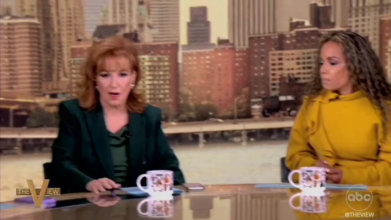 'The View' Co-Host Joy Behar Says Trump's Support For IVF Is 'Marxist'